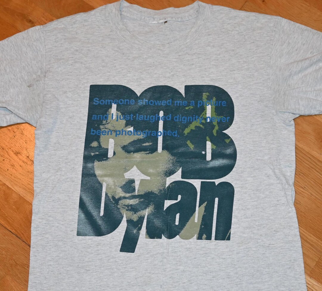 1995 BOB DYLAN Vintage Concert Tour Rare Original Rock Band Music Tee T-shirt (M/L) Large 90's 19... | Etsy (US)