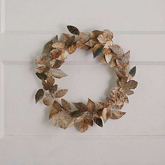 Leafy Iron Wreath | Terrain