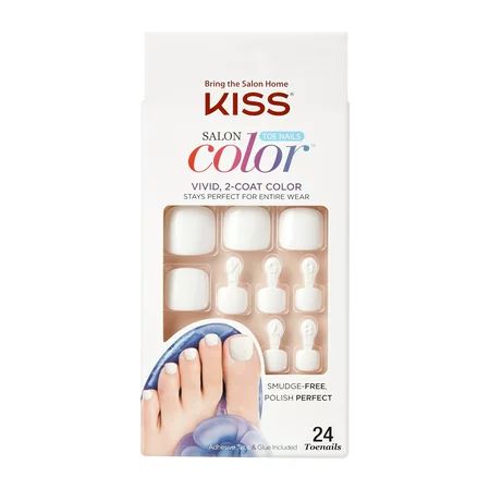 KISS Salon Color Toenails - This is Classic | Walmart (US)