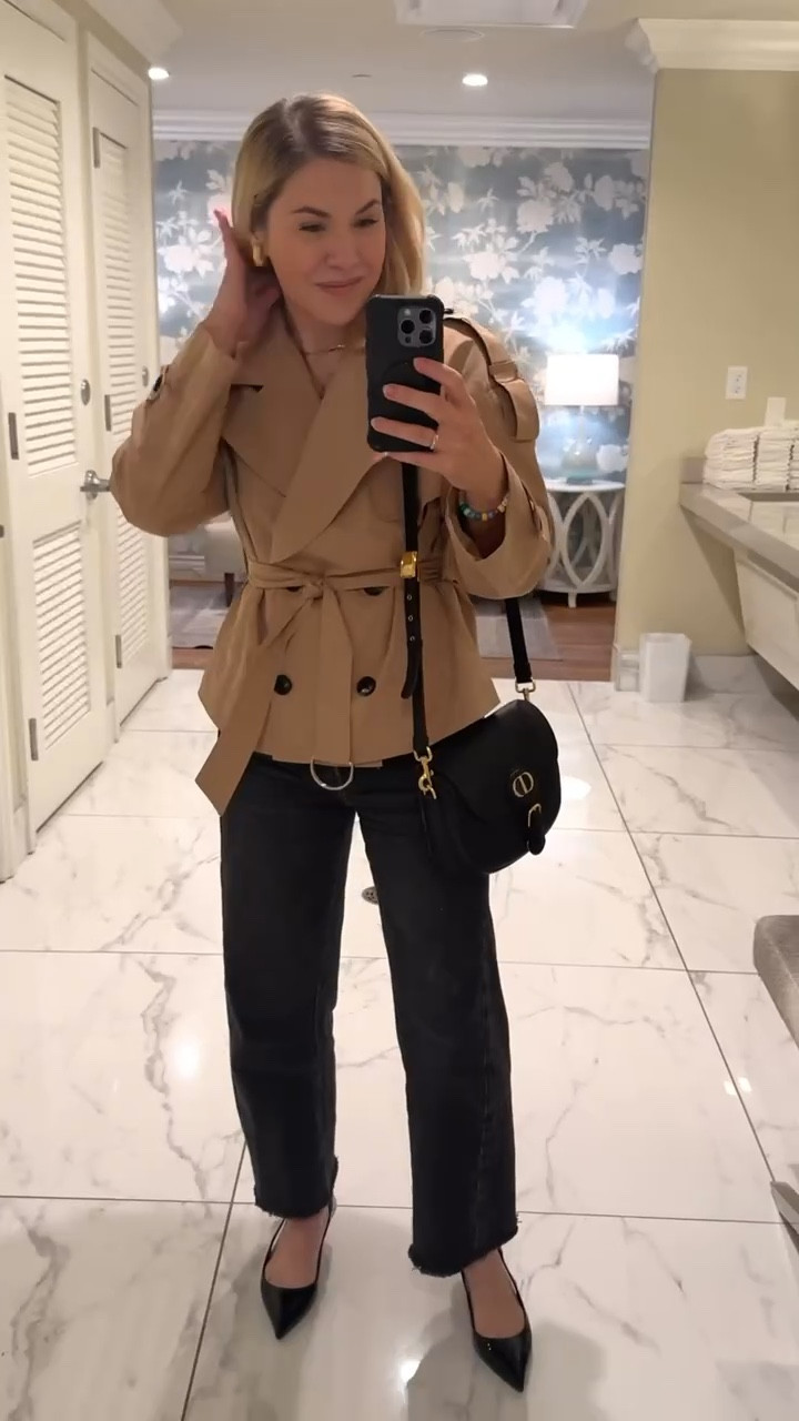 This Amazon trench is so luxe looking!
Dior bag 
Barrel jeans 


#LTKSeasonal #LTKOver40 #LTKmomlife