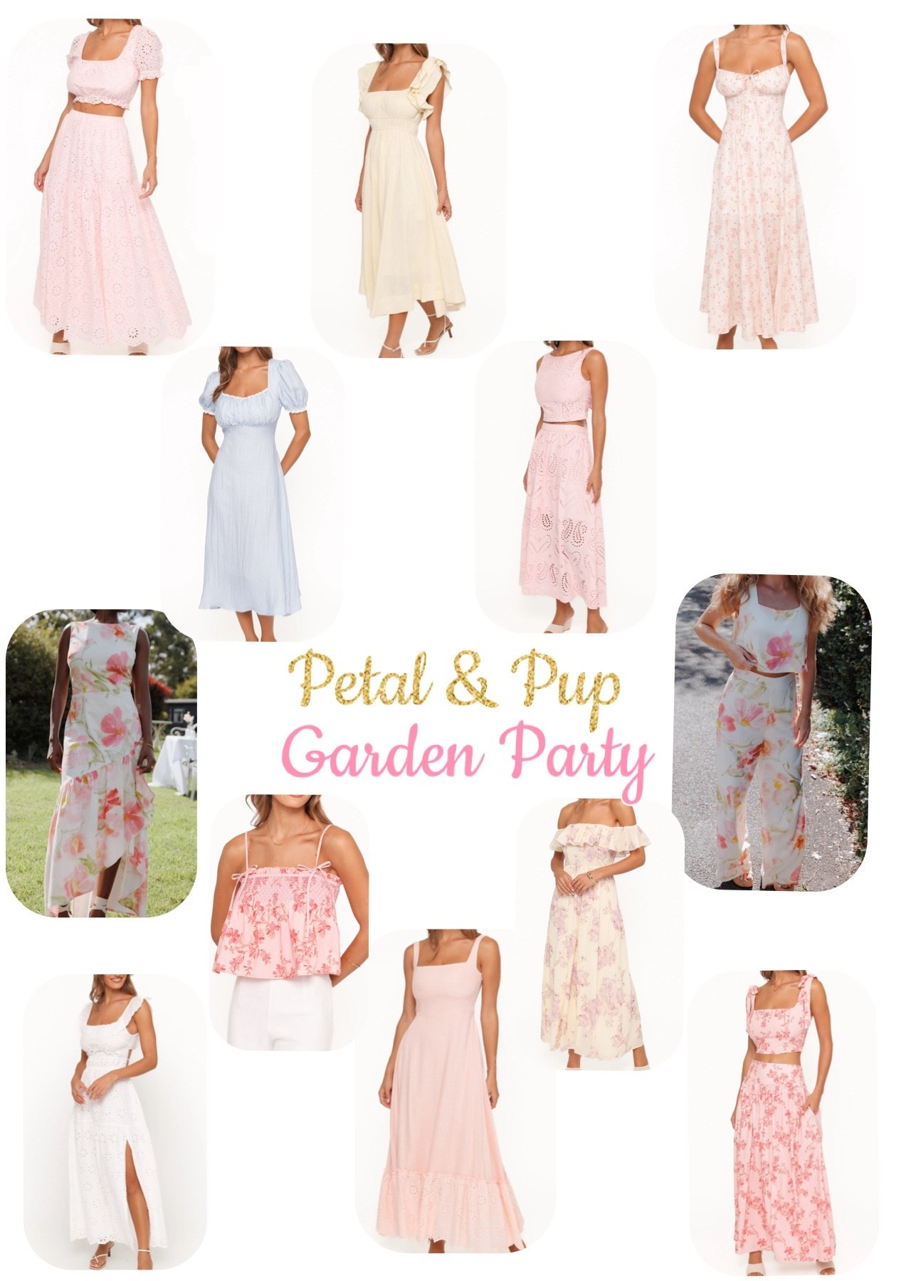 This new collection from Petal and Pup is out of this world!! This isn’t even half of the collection! Be sure to shop all the incredible sets, dresses and skirts! The items typically fit true to size but there is also a size bar to help! Many items come in XXS to XXL! 

#LTKootd #LTKSeasonal #LTKMidsize