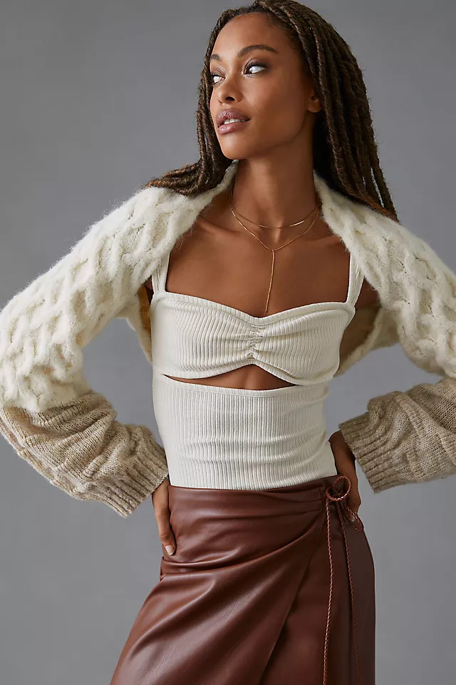 Convertible Shrug Scarf | Anthropologie (US)