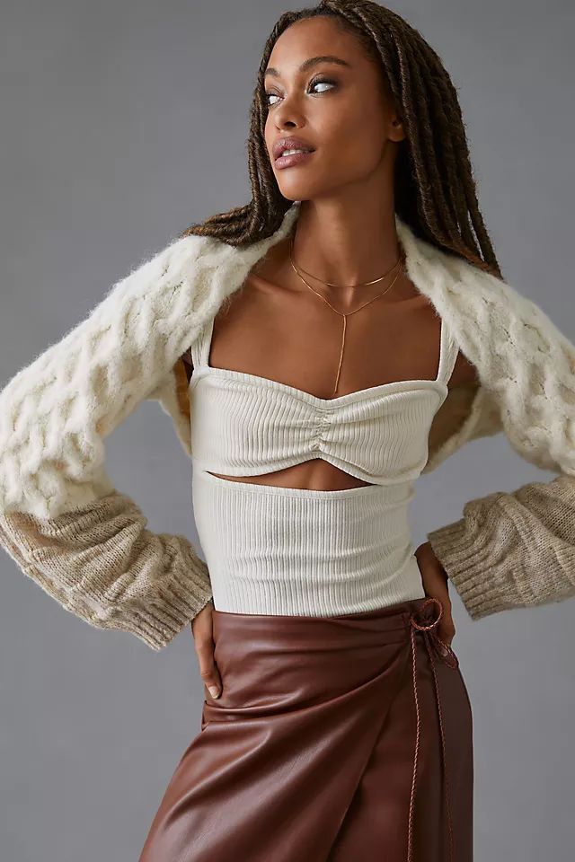 By Anthropologie Convertible Shrug Scarf | Anthropologie (US)
