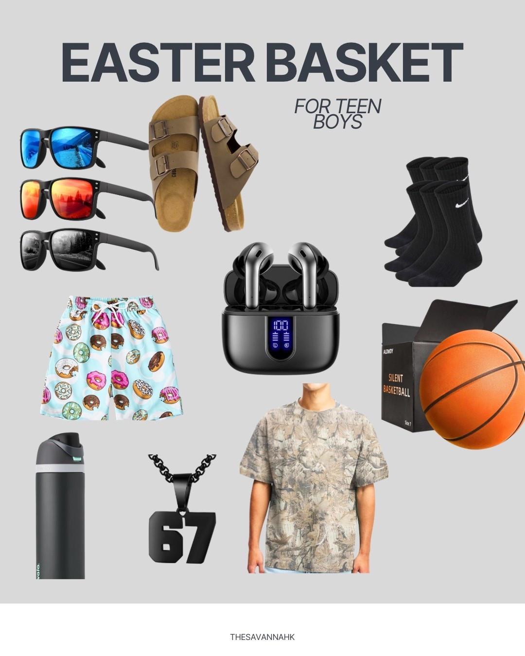 Teen boys Easter basket gift ideas! Easter baskets boys gifts teen boys gifts pre-teen boys Savannahk 