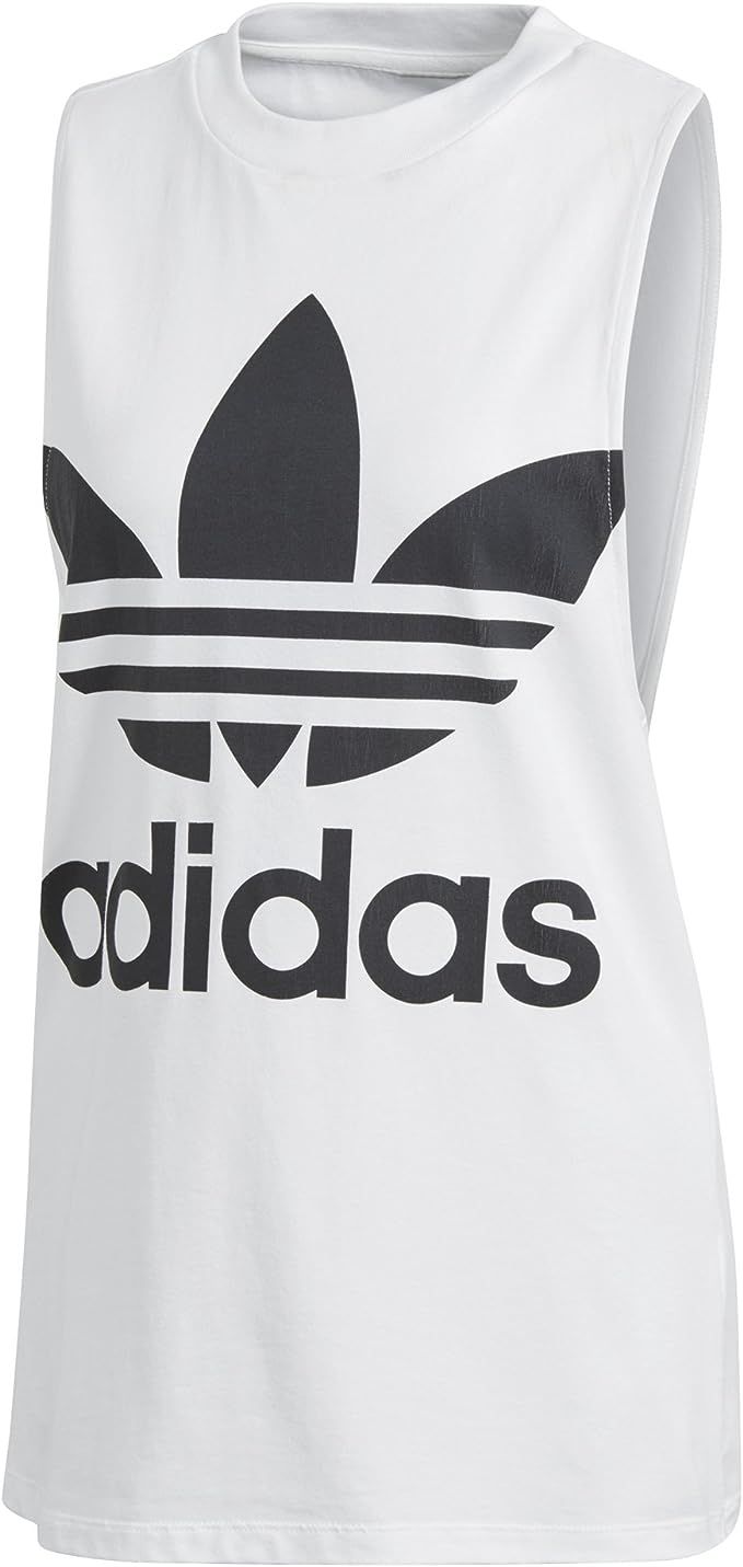 adidas Originals Women's Trefoil Tank | Amazon (US)