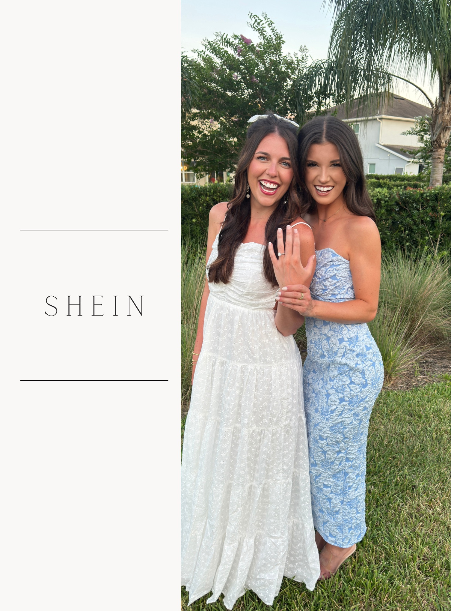 This SHEIN dress comes with the most fabulous sleeves, but I went without them to make it a little more casual! Perfect to dress up or down!! Fits like a glove & has a slit up the back! It comes in 10 other gorgeous colors! VERY impressed!! 

| Size: XS | Color: Baby Blue |

#LTKSaleAlert #LTKFindsUnder50 #LTKStyleTip