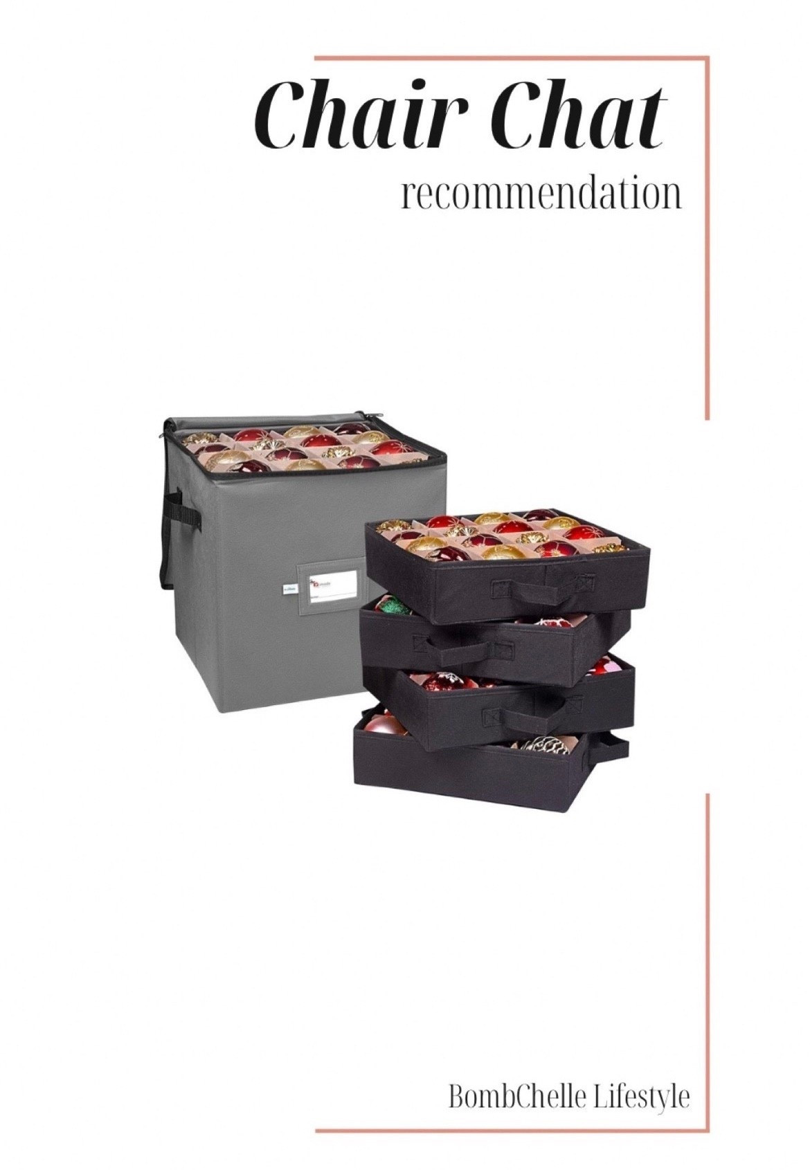 Great for getting organized after the holidays and keeping those special ornaments safe and secure.


#LTKSeasonal #LTKHoliday