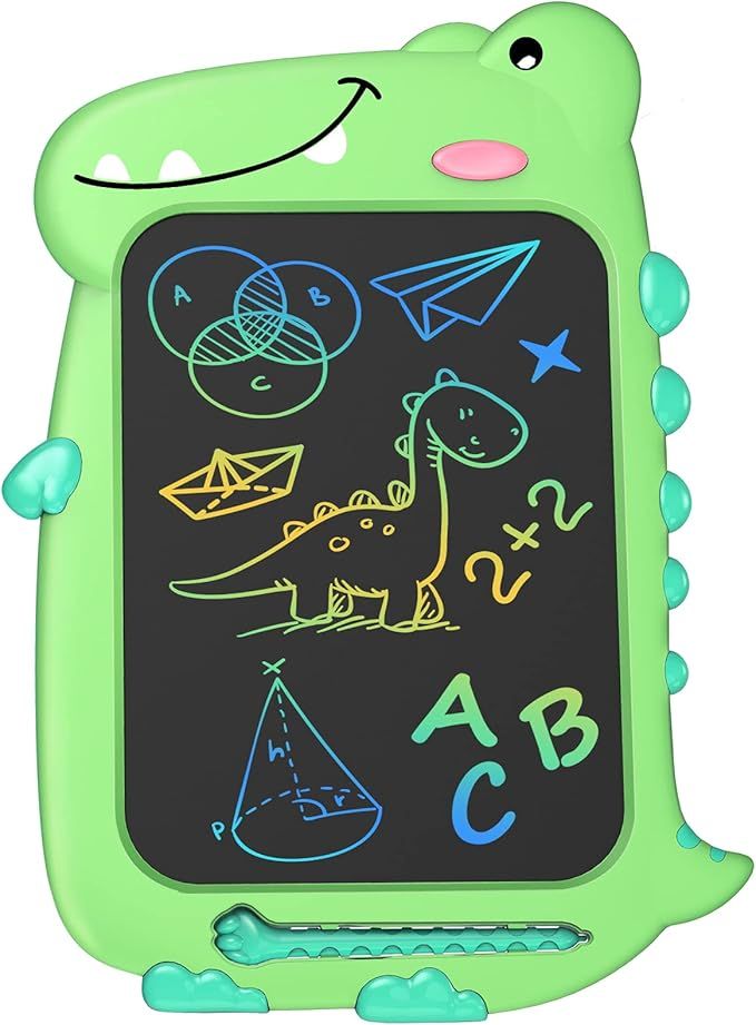 LCD Writing Tablet Kids Toys - 10 Inch Learning Drawing Board Dinosaur Toys for 3 4 5 6 7 8 Year ... | Amazon (US)