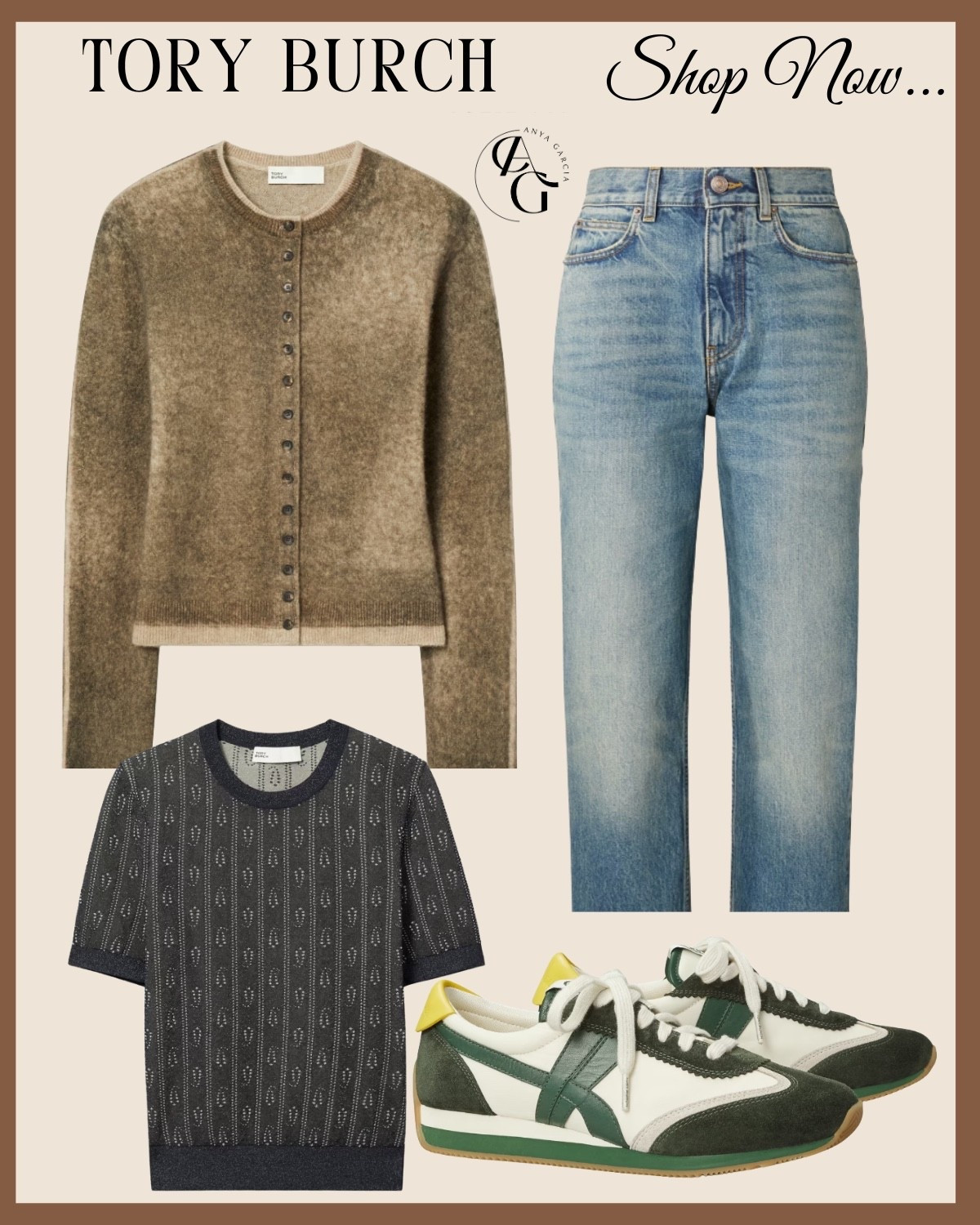 Tory Burch ~ Shop Now 

#LTKWorkwear #LTKMothersDay #LTKBeauty