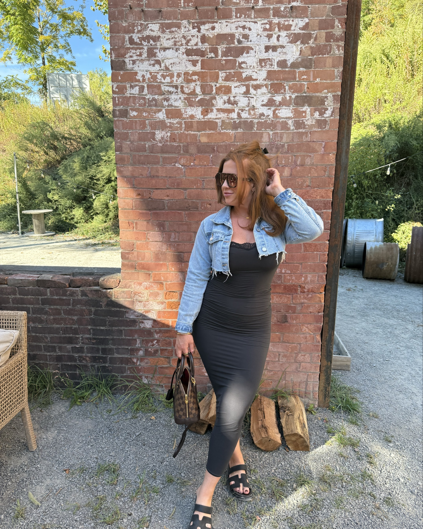 Transitional outfit fall and summer 

#LTKFindsUnder50 #LTKFindsUnder100 #LTKSeasonal