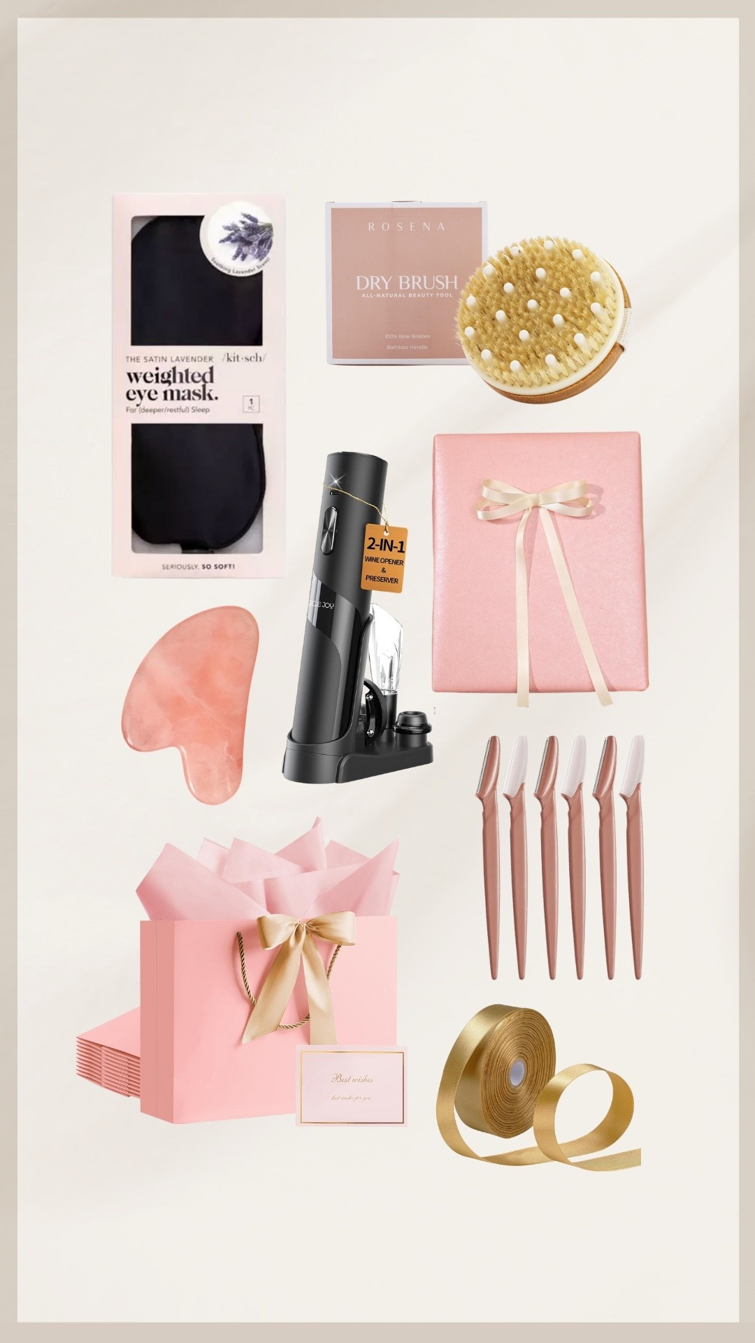 Everything you need for a self-care gift basket for her! 🩷✨

#LTKGiftGuide #LTKHoliday #LTKSaleAlert