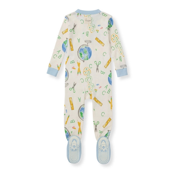 Learn the Globe Organic Cotton Pajamas - 12 Months | Burts Bees Baby