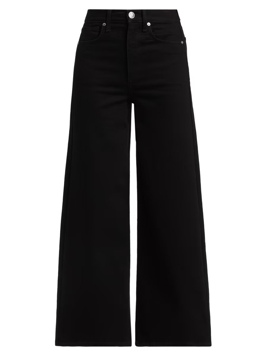 Flexi Sofie High-Rise Ankle Wide-Leg Jeans | Saks Fifth Avenue