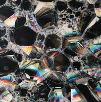 Bulles II (Bubbles II) Painting