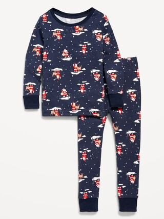Printed Snug-Fit Pajama Set for Toddler &amp;amp; Baby | Old Navy (US)