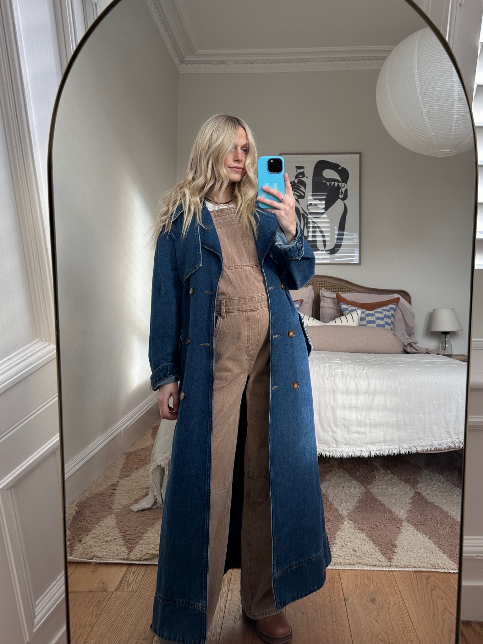 Non-maternity bump friendly pieces from Aligne 💙🤎

#LTKeurope #LTKSeasonal #LTKbump