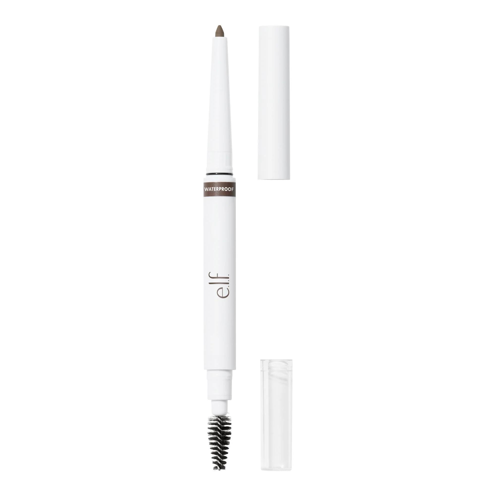 e.l.f. Instant Lift Waterproof Brow Pencil, Deep Brown, 0.008oz | Walmart (US)