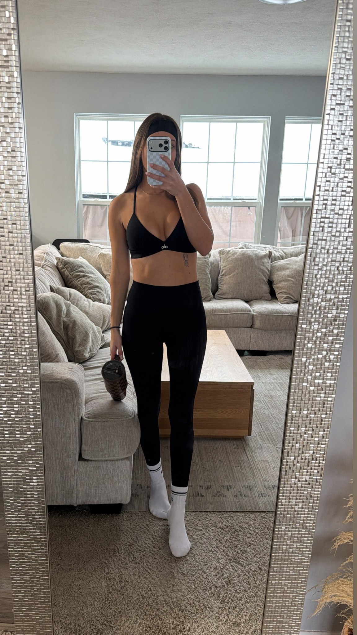 Pilates workout outfit @Alo Yoga 

#LTKActive #LTKdayinmylife #LTKmorningroutine