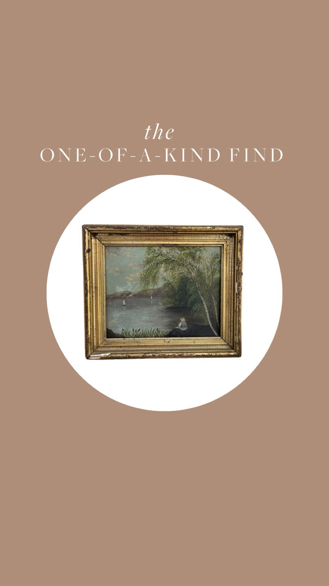 Antique painting, vintage painting, original artwork, wall art, English inspired, cottage inspired, home decor, interiors, interior design, home decor ideas, aesthetic wall art, decor

#LTKhome