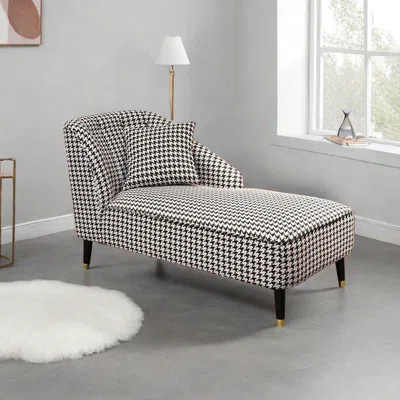 Comfy Indoor Chaise Lounges: Durable Frame | Wayfair North America