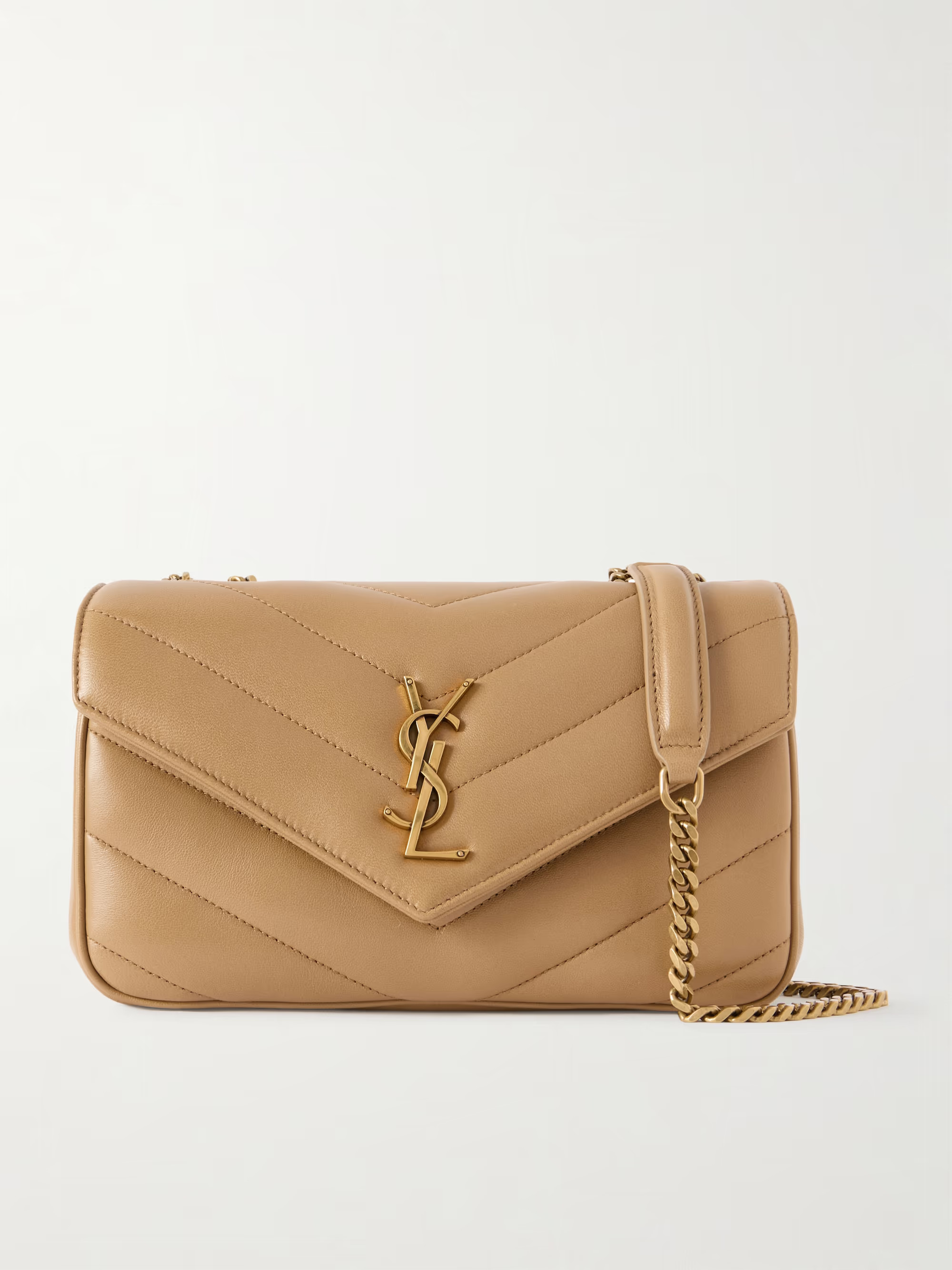 Loulou quilted leather shoulder bag | NET-A-PORTER (UK & EU)