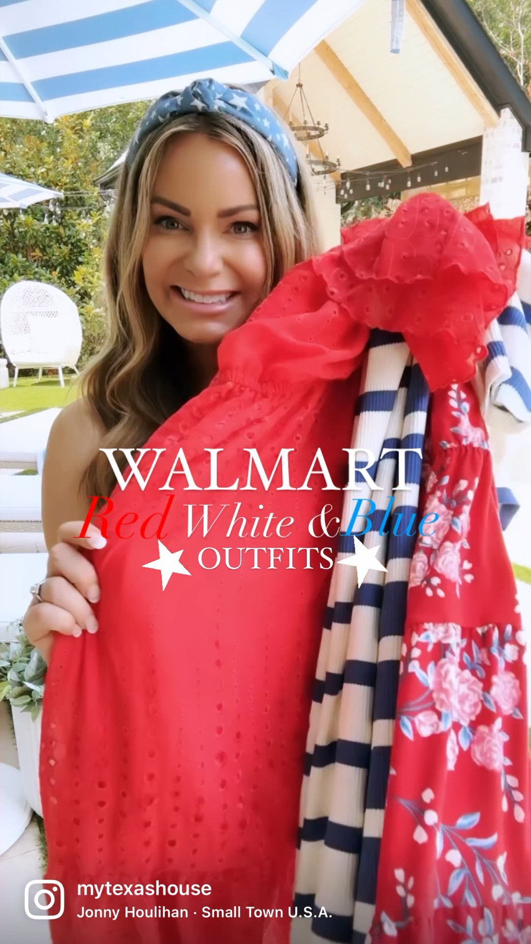 4th of July outfit ideas 
Walmart fashion 

#LTKSeasonal #LTKunder50 #LTKFind