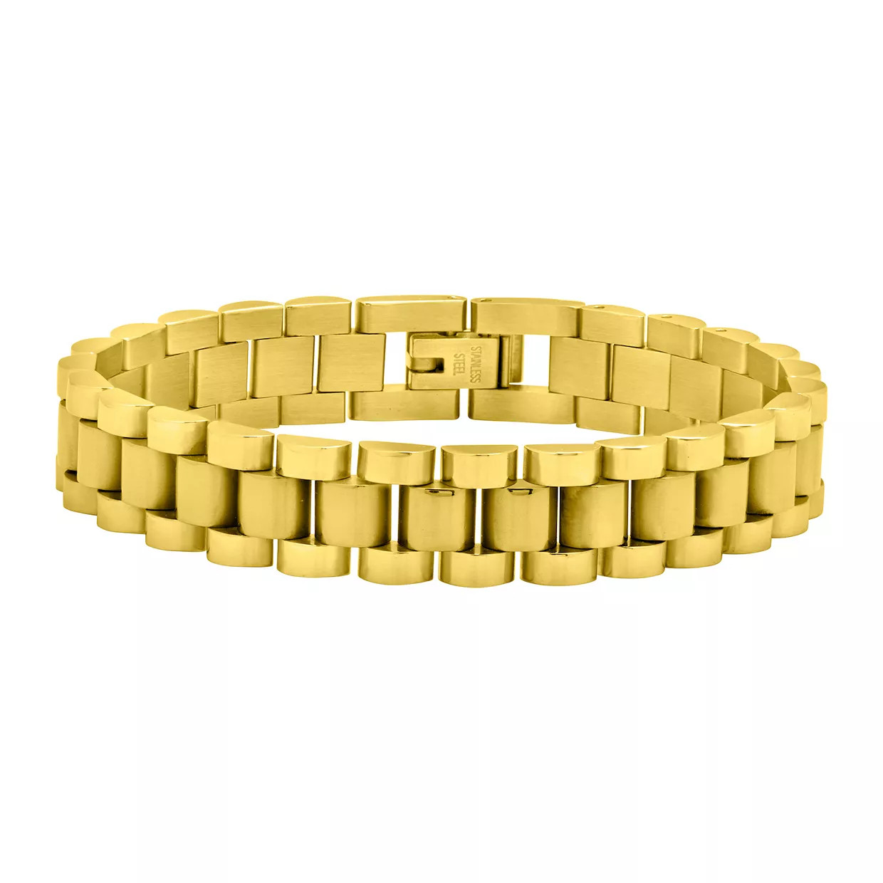 MC Collective Thin Watch Band Chain Bracelet | Kohl's