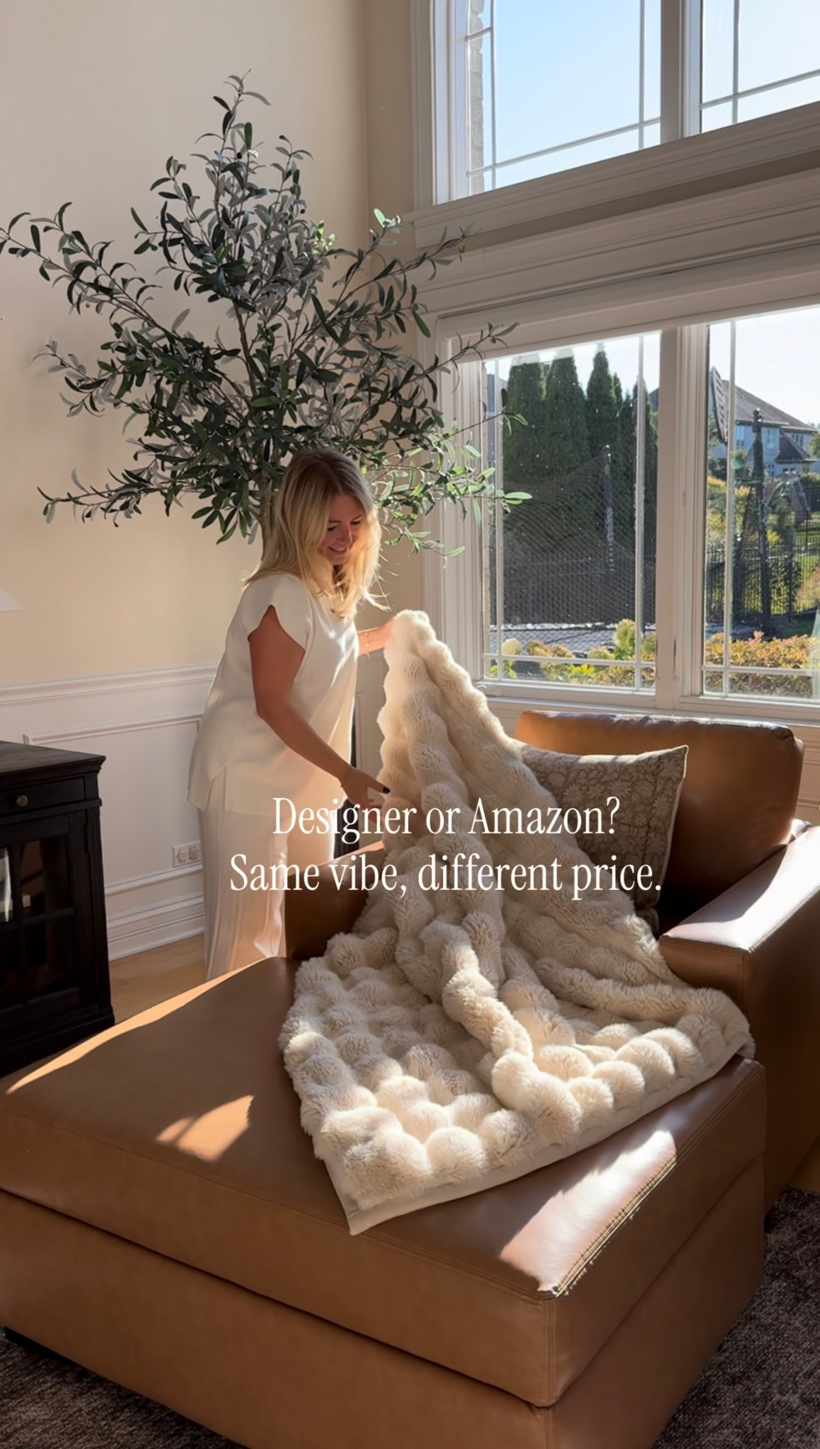 Same look, less spend 🤍
Linking both versions here.

#LTKHome #LTKSeasonal #LTKSaleAlert