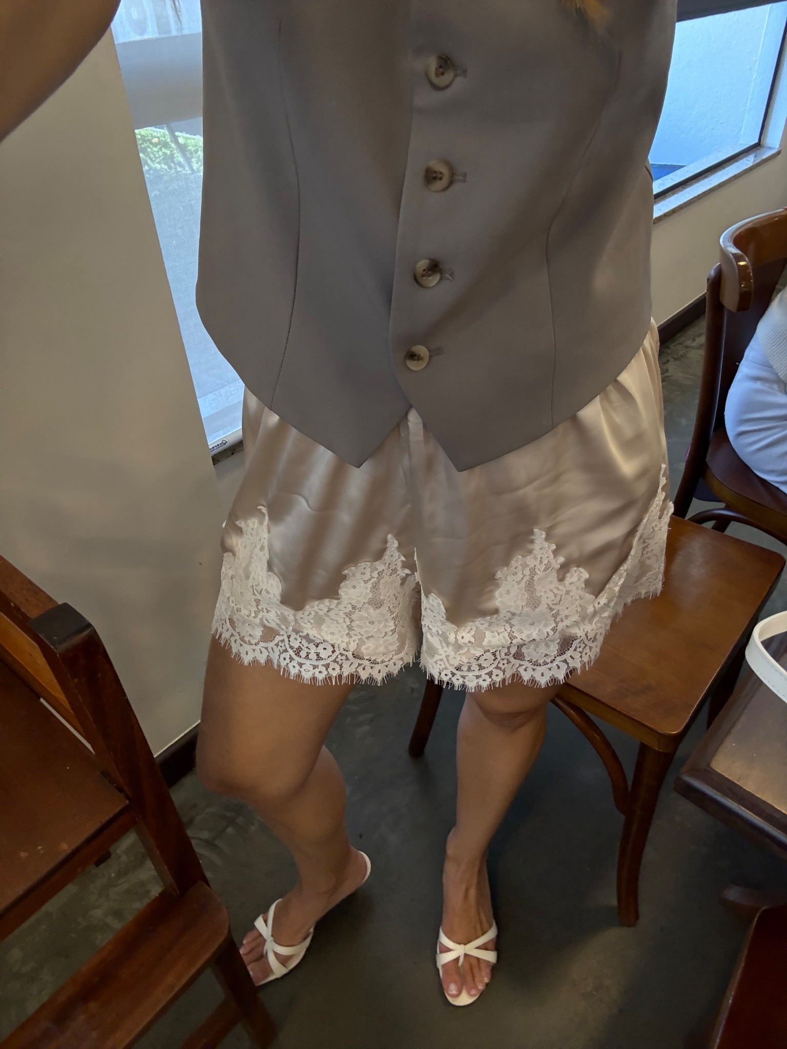 Satin Lace Shorts 🤍🤍



#LTKFindsUnder50 #LTKStyleTip #LTKHoliday