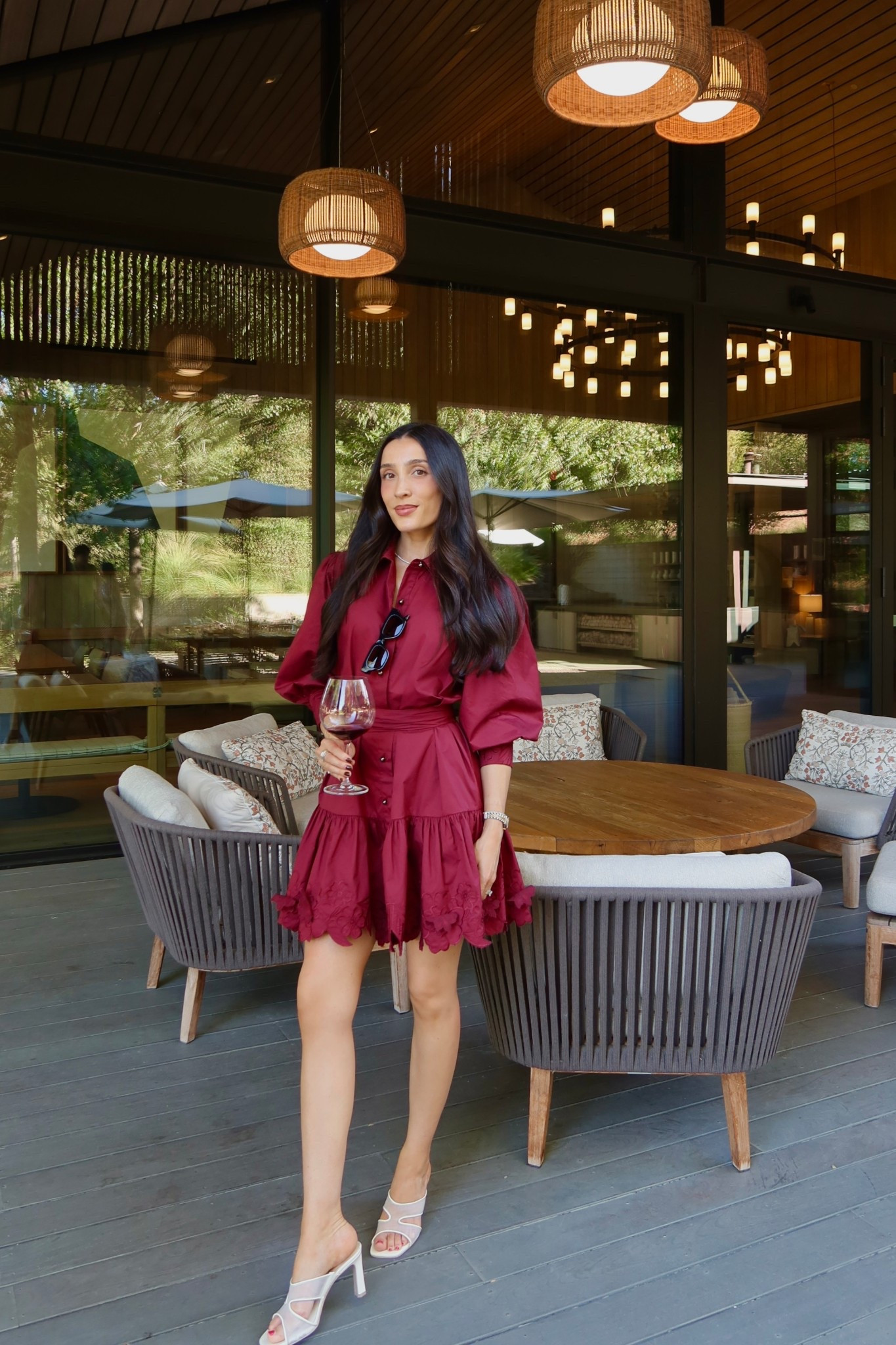 Wearing size small in this dress! Shoes are so comfy and the perfect height to walk around in. 

#LTKStyleTip #LTKWorkwear #LTKShoeCrush