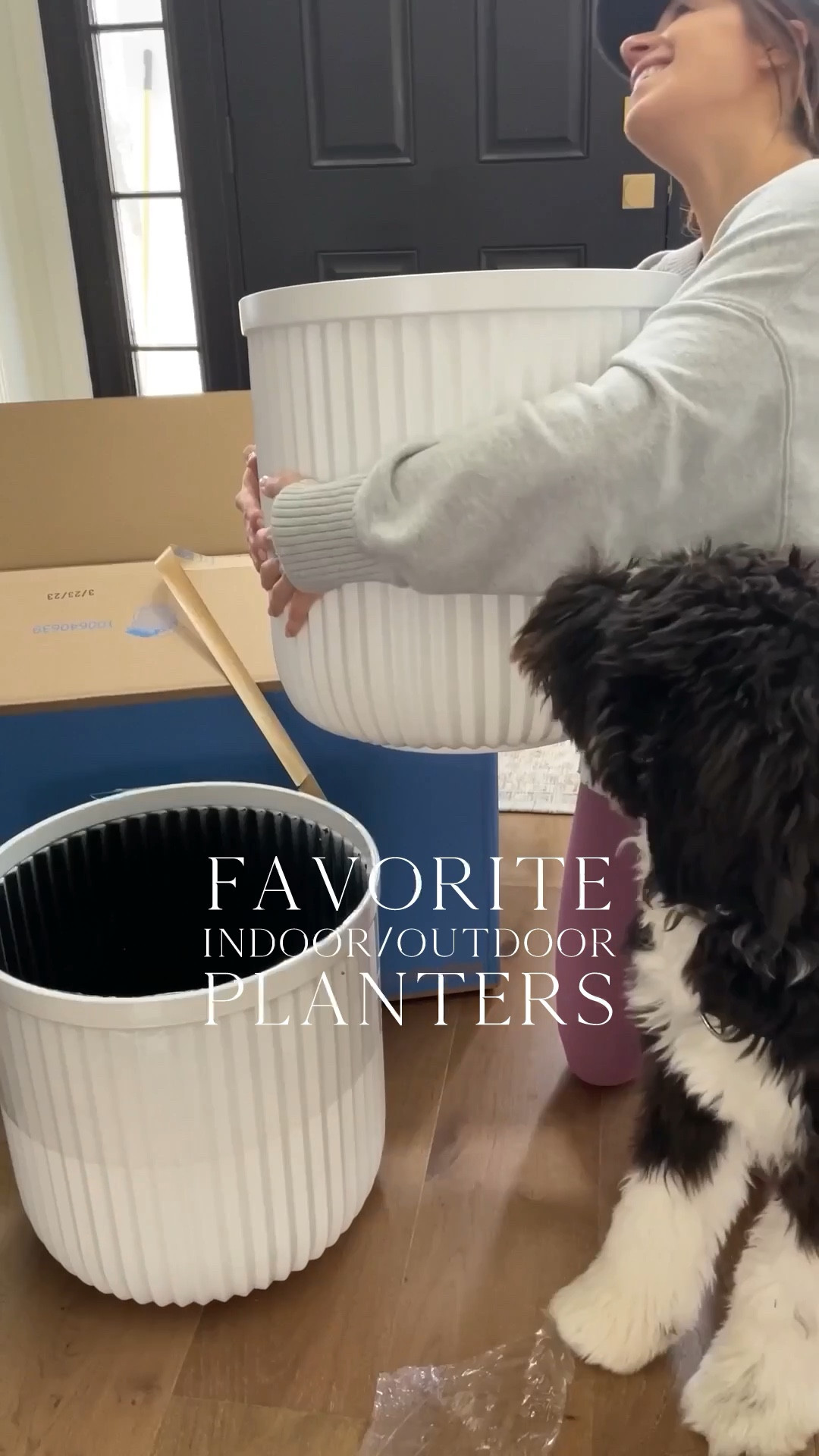 All my favorite indoor/outdoor planters in one spot!  

#LTKhome #LTKSeasonal #LTKVideo