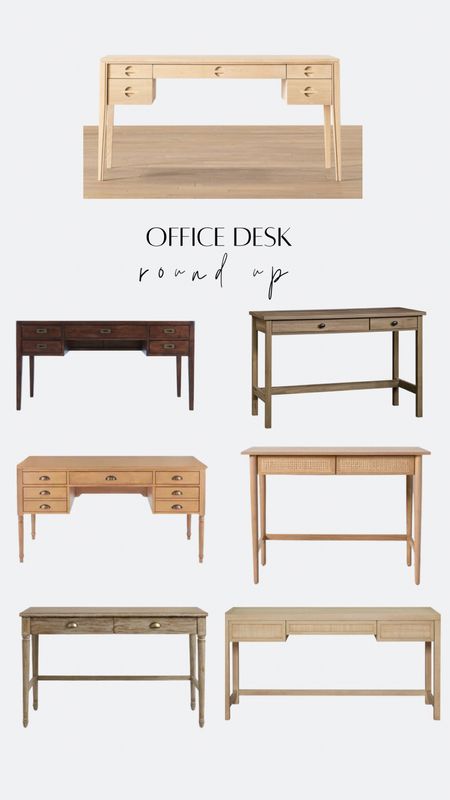 The Bodin desk from Mcgee & co. is stunning. Here are a few other desk options at various price point! 

Home office, desk, white oak, dark wood desk, modern desk, midcentury, midcentury furniture 

#LTKhome #LTKstyletip #LTKFind