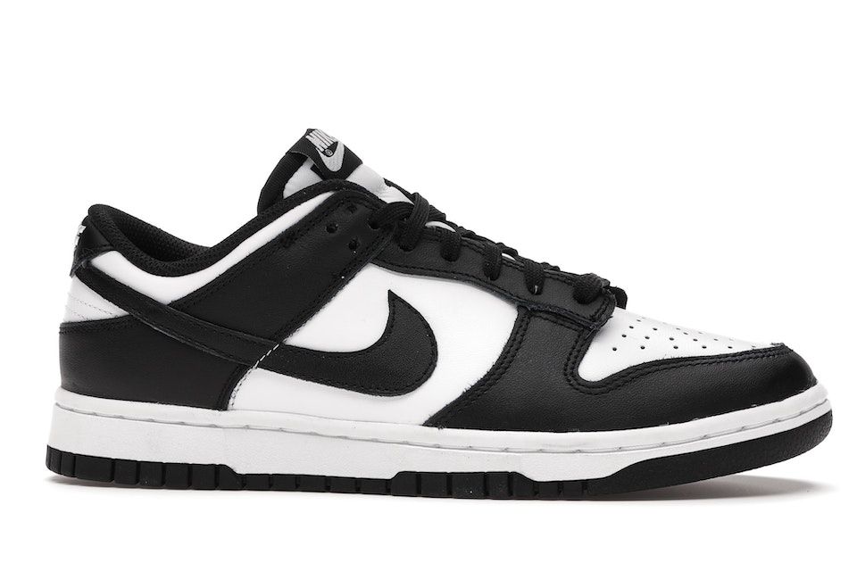 Nike Dunk Low RetroWhite Black Panda (2021) (W) | StockX