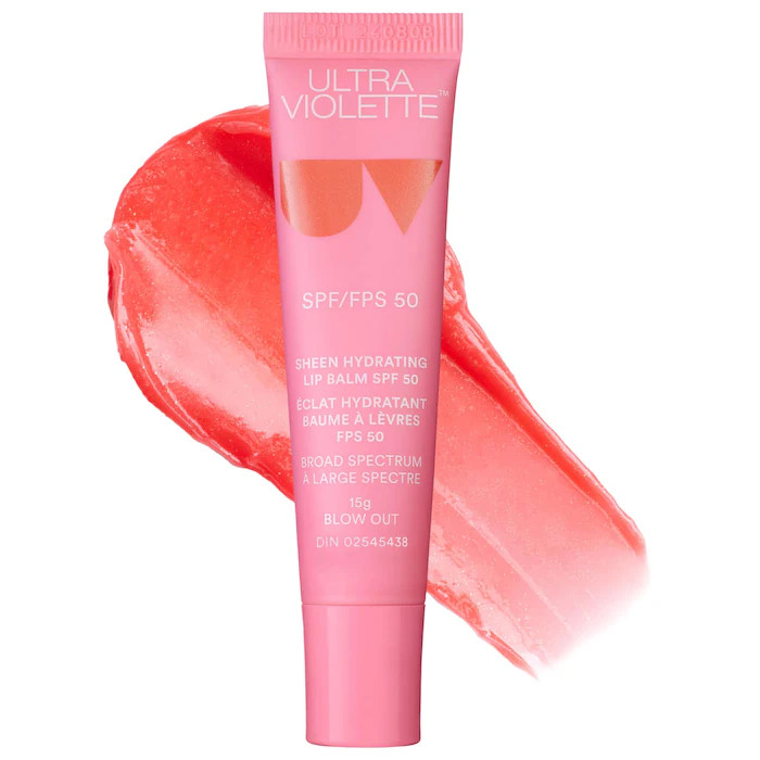 Sheen Hydrating Lip Balm SPF50 - Ultra Violette | Sephora | Sephora (CA)