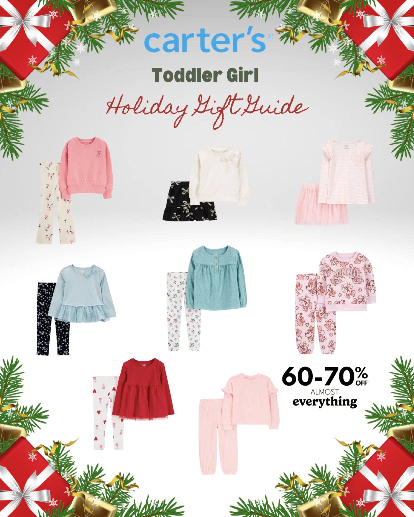 Carter’s Toddler Girl Outfits 

#LTKKids #LTKBaby #LTKFamily