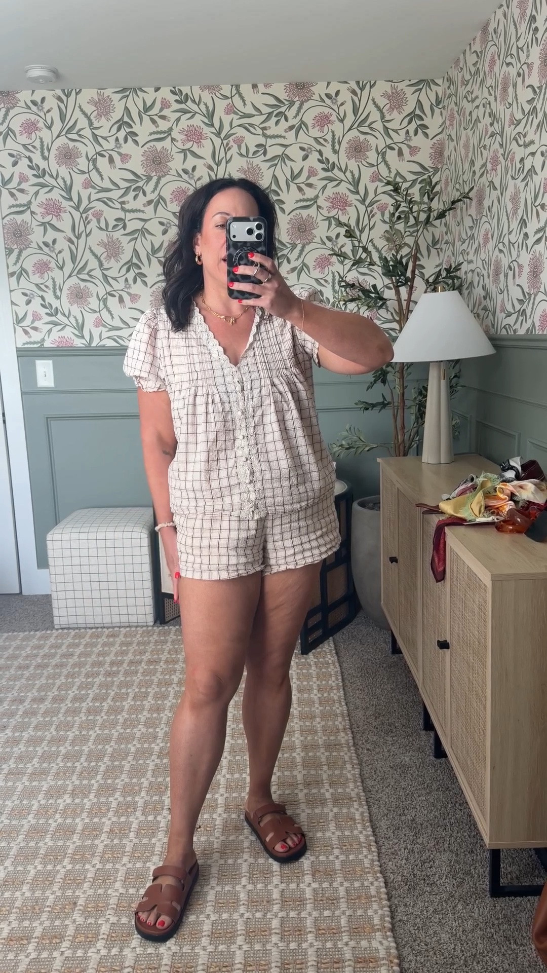 Outfit repeating!! This casual set from Abercrombie is my absolute favvvv! Wearing size large in both top & bottom!

#LTKmomlife #LTKMidsize #LTKootd
