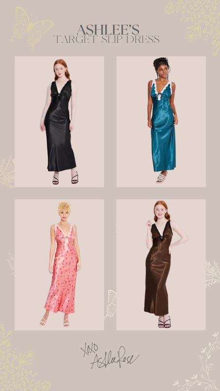 more color ways available for my target slip dress 🌞♥️

Summer Dress, Slip Dresses 

#LTKMidsize #LTKSeasonal
