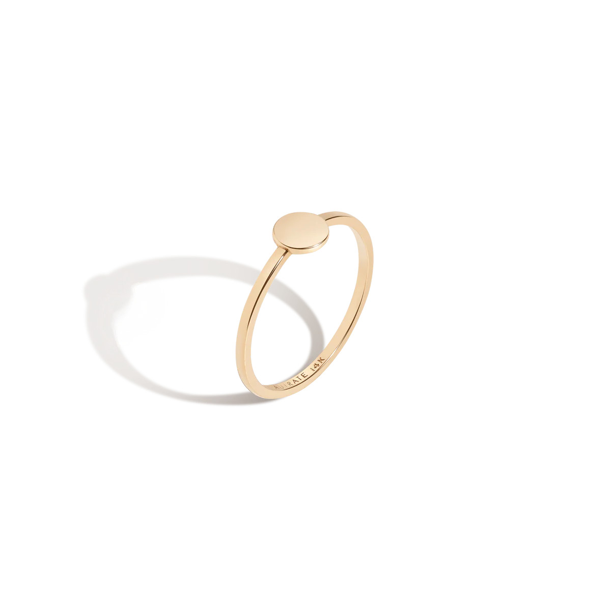 Mini Medallion Ring | AUrate New York