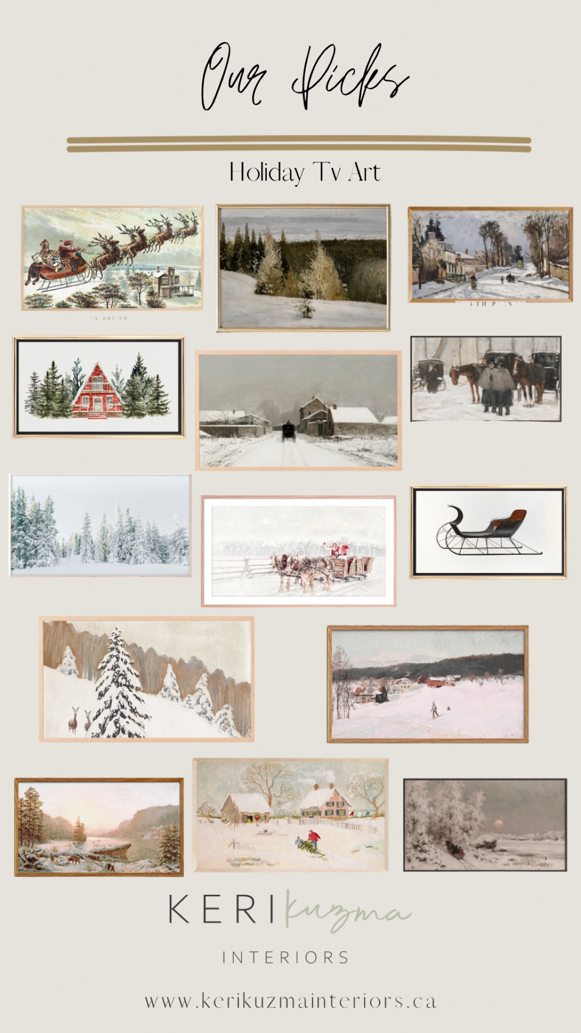 Holiday and Christmas Samsung frame tv art

#LTKhome #LTKHoliday #LTKSeasonal