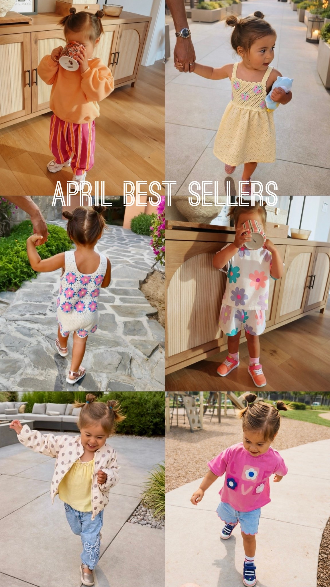 Toddler girl outfit best sellers
Toddler girl fashion
Zara toddler style
Crochet two piece set
Toddler matching sets
Toddler shorts
Toddler shoes
Toddler crochet dress



#LTKootd #LTKKids #LTKgrwm