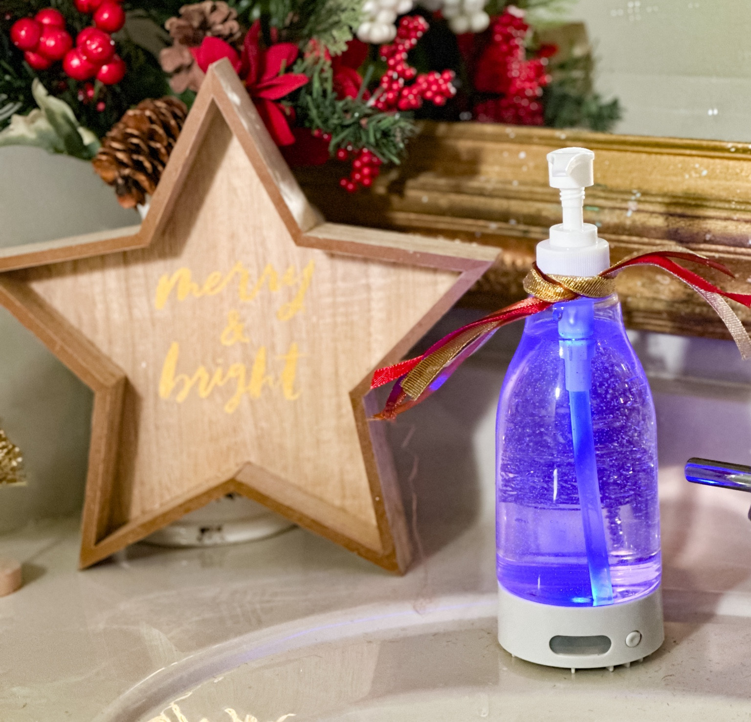 Light Censored Soap Dispenser! 

A perfect Add to your bathroom for a nightlight or just a little fun! 

A must add! 

#home #bathroom #homeaddition #soapdispenser 

#LTKhome #LTKHoliday #LTKGiftGuide