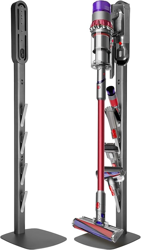 Haturi Vacuum Stand for Dyson Gen5 V15 V12 Detect V11 V10 V8 V7 V6, Vacuum Holder and Metal Stora... | Amazon (US)