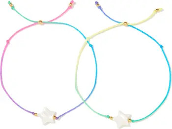 Twin Stars Bracelet Set | Nordstrom