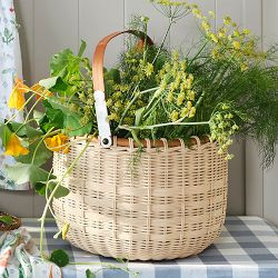 Hill House x Williams Sonoma Home Basket | Williams-Sonoma