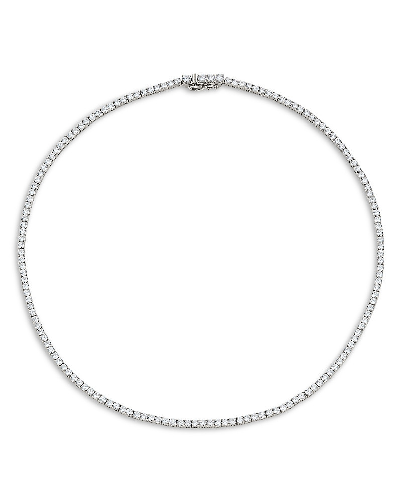 Nadri 2.5mm Cubic Zirconia Tennis Necklace, 16 | Bloomingdale's (US)