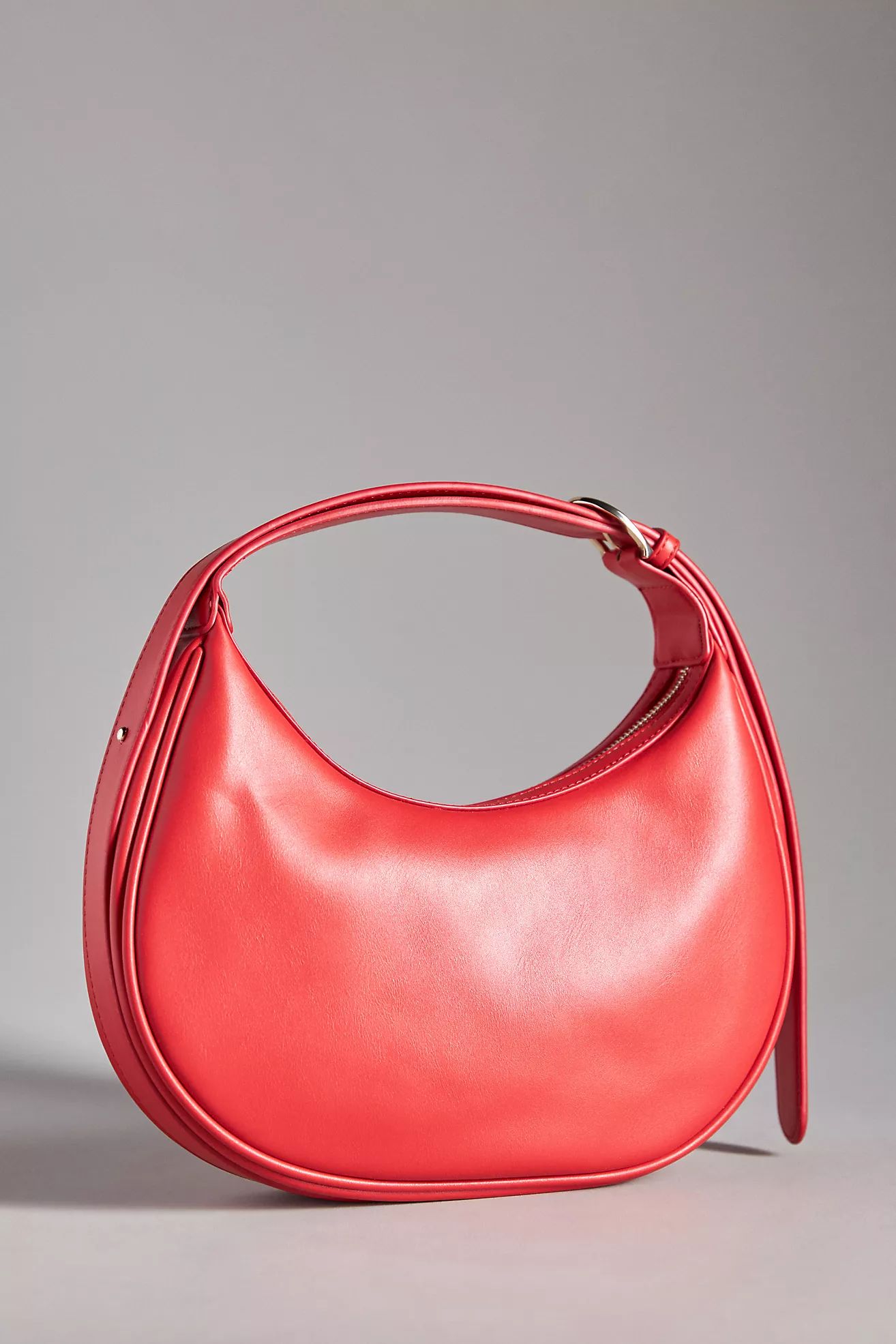 The Brea Faux Leather Shoulder Bag | Anthropologie (US)