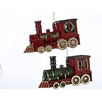 Traditional Train Ornament | Amazon (US)