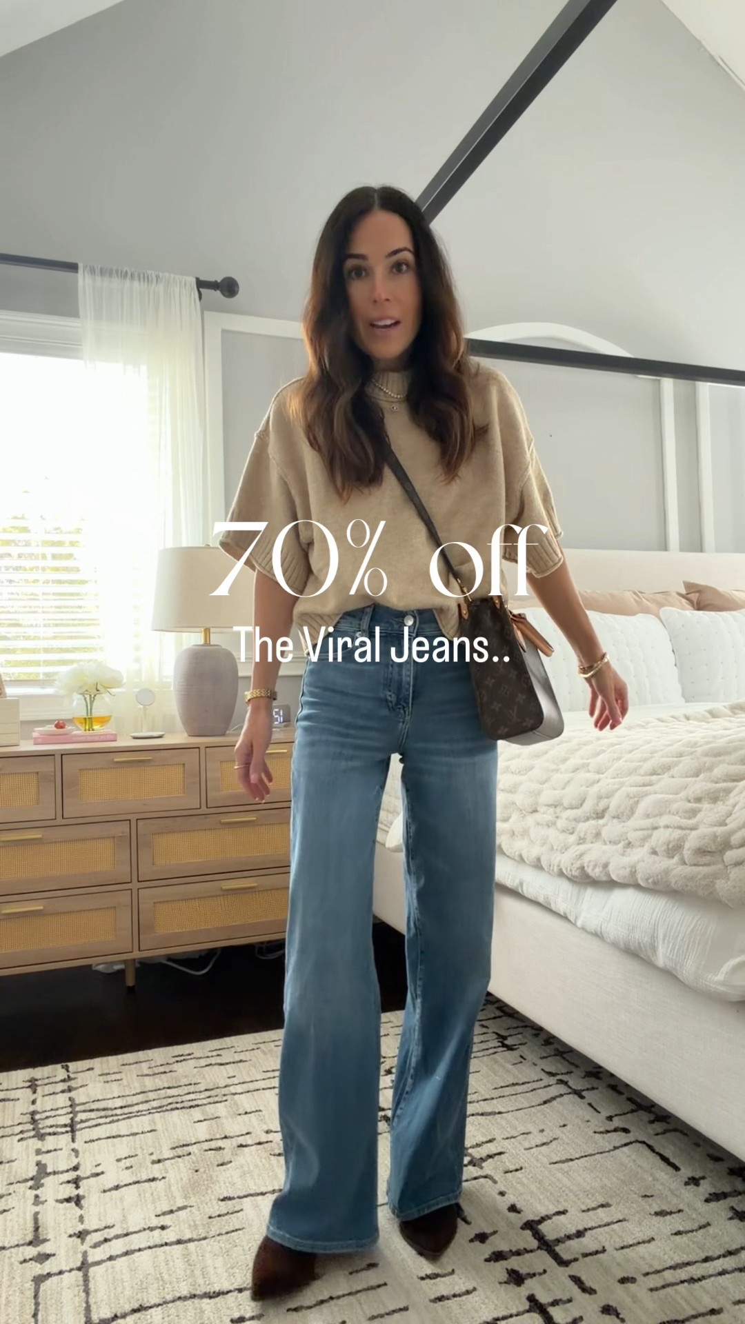 70% off 🙌🏻 These amazing jeans are not cheap so grab them at this major discount! Mine are the “drizzle” color but I just grabbed the “tribute” perfect light wash for Spring 💕 

#LTKSeasonal #LTKootd #LTKOver40