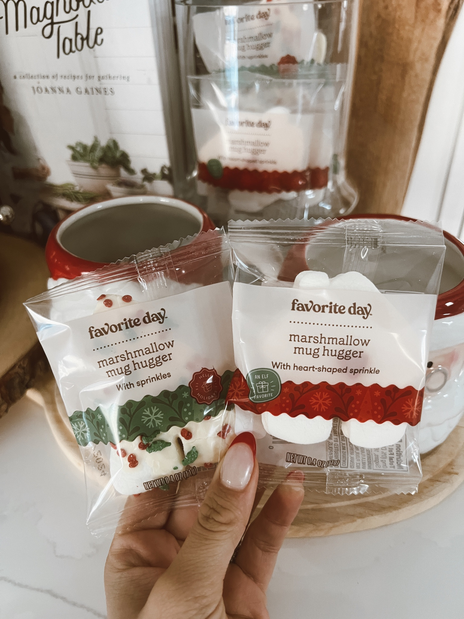 Marshmallow mug toppers from target

#LTKSeasonal #LTKHoliday #LTKhome