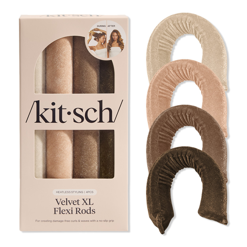 Kitsch Velvet Jumbo Flexi Rods - Eucalyptus | Ulta